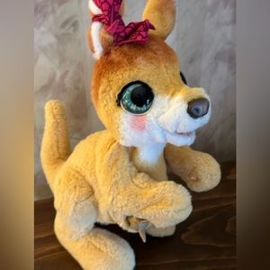 FurReal Friends: Mama Josie The Kangaroo Pet w/ 3 babies Interactive
